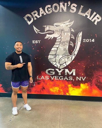 Dragons lair gym, Las Vegas NV! Dope gym good energy, definitely worth